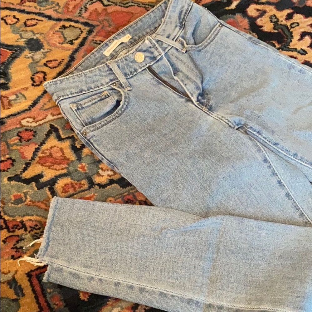721 High Rise Levis Skinny Jeans